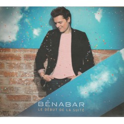 Bénabar ‎- Le Début De La Suite - CD Album Digipack - Variété Française