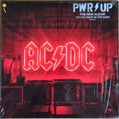 AC/DC ‎– PWR/UP - LP Vinyl Album - Coloured Edition Yellow - Hard Rock Blues