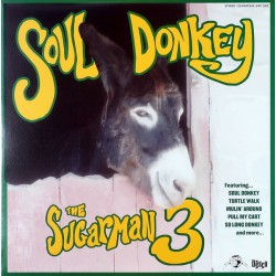 Sugarman 3 ‎- Soul Donkey - LP Vinyl Album - Funk Soul Music