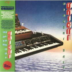 Hiroshi Sato ‎- Orient - LP Vinyl Album - Coloured Blue - Funk Electronic