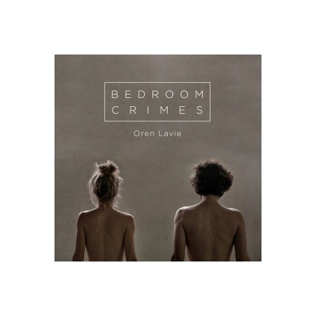 Oren Lavie ‎- Bedroom Crimes - CD Album Promo - Folk Rock Ballad