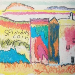 Spinning Coin ‎- Permo - CD Album Promo - Indie Pop