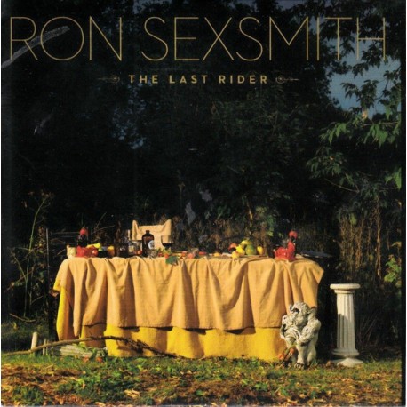 Ron Sexsmith ‎– The Last Rider - CD Album Promo - Pop Rock