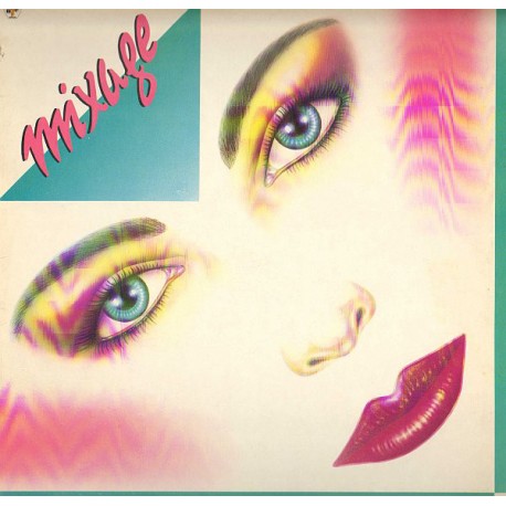 Mixage - Compilation - LP Vinyl Album Mixed - Italo Disco