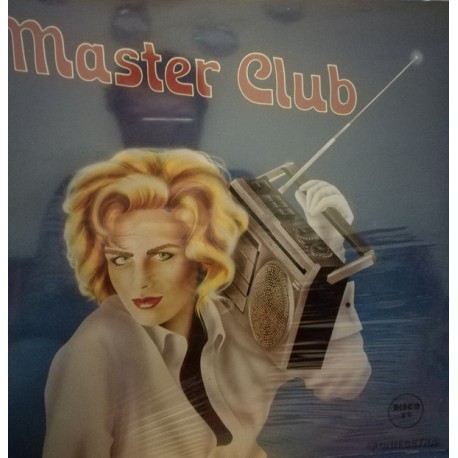 Master Club - Compilation - LP Vinyl Album - Italo Disco