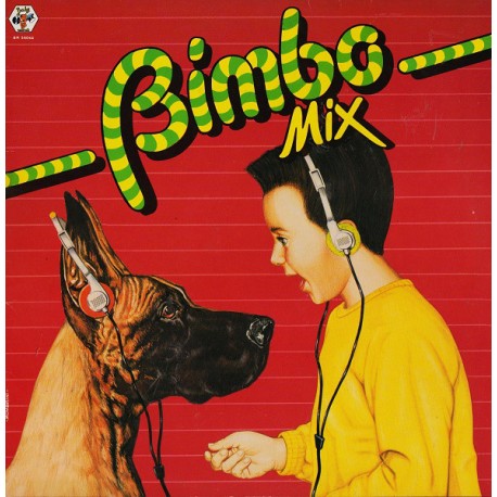 Bimbo Mix - Mixed Compilation - LP Vinyl Album - Italo Disco