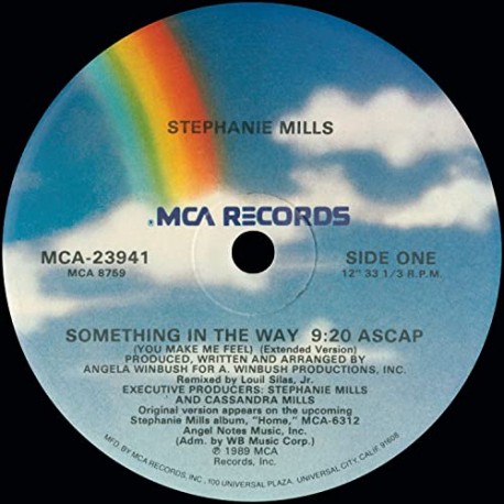 Stephanie Mills ‎– Something In The Way - Maxi Vinyl 12 inches - Funk Soul