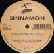 Sinnamon / Kinky Foxy ‎– Thanks To You / So Different - Maxi 12 inches - Disco Funk