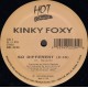 Sinnamon / Kinky Foxy ‎– Thanks To You / So Different - Maxi 12 inches - Disco Funk