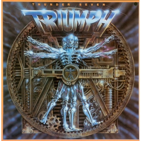 Triumph - Thunder Seven - LP Vinyl Album - Hard Rock