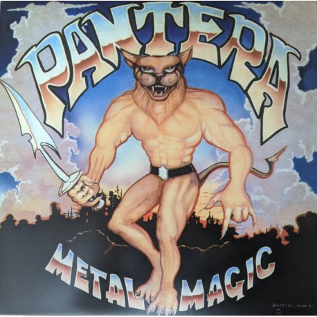 Pantera ‎– Metal Magic - LP Vinyl Album - Hard Rock Heavy Metal