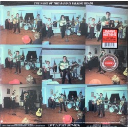 Talking Heads ‎– The Name Of This Band Is Talking Heads - Double LP Vinyl Coloured - New Wave