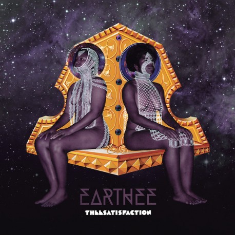 THEESatisfaction ‎– EarthEE - LP Vinyl Album - Hip Hop US