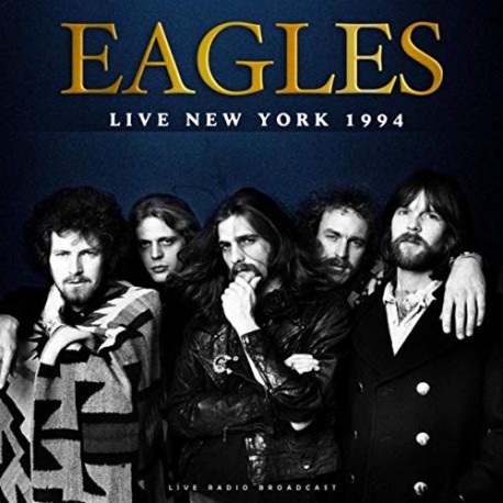 Eagles ‎– Live New York 1994 - LP Vinyl Album - Californian Country Rock