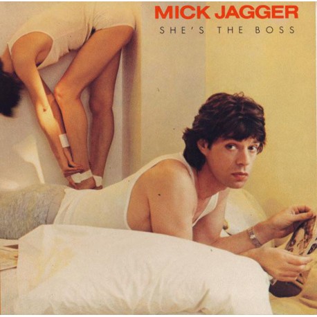 Mick Jagger ‎(The Rolling Stones) – She's The Boss - LP Vinyl Album - Rock Music