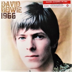David Bowie ‎– 1966 - LP Vinyl + CD Promo - France Exclusive - Glam Rock