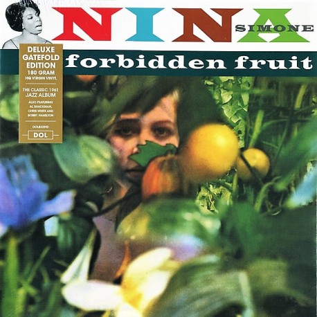 Nina Simone ‎- Forbidden Fruit - LP Vinyl Album Gatefold - Soul Jazz