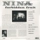 Nina Simone ‎- Forbidden Fruit - LP Vinyl Album Gatefold - Soul Jazz