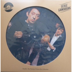 Serge Gainsbourg - VinylArt Collection - LP Vinyl Album Picture Disc - Chanson Française