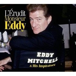 Eddy Mitchell ‎– L'Érudit Monsieur Eddy - Double LP Vinyl Album - 80th Birthday Collector - Rock'N Roll