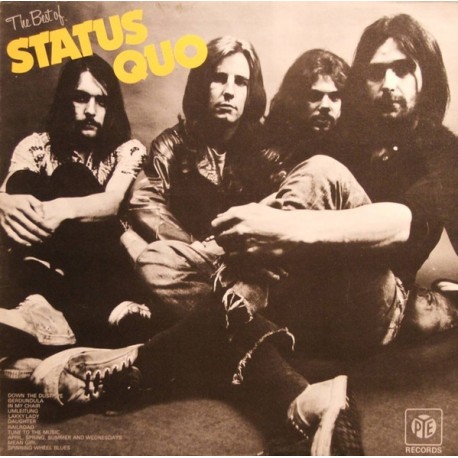Status Quo ‎– The Best Of Status Quo - LP Vinyl Album + CD Promo France - Rock Music
