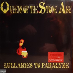 Queens Of The Stone Age ‎– Lullabies To Paralyze - Double LP Vinyl Album - Alternative Rock