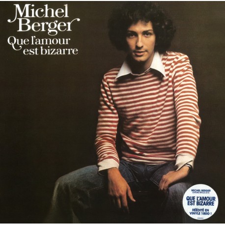 Michel Berger ‎- Que L' Amour Est Bizarre - LP Vinyl Album - Chanson Française