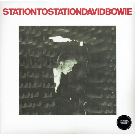 David Bowie ‎- Station To Station - LP Vinyl Album - Art Glam Rock