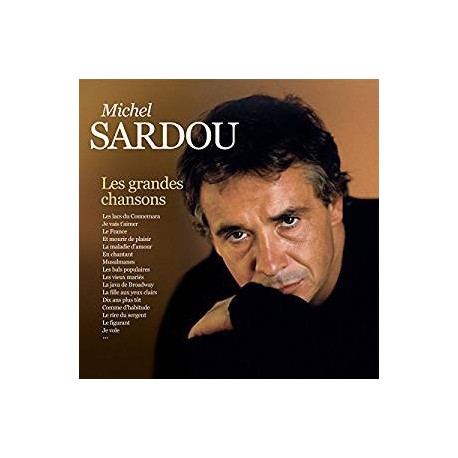Michel Sardou ‎- Les Grandes Chansons - Double LP Vinyl Album - Chanson Française