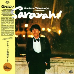 Yukihiro Takahashi ‎- Saravah! - LP Vinyl Album - Synth Pop