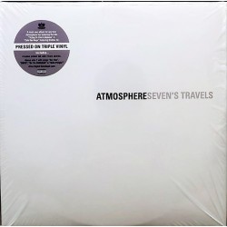 Atmosphere - Seven's Travels - Triple LP Vinyl - Hip Hop Rap