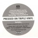 Atmosphere - Seven's Travels - Triple LP Vinyl - Hip Hop Rap