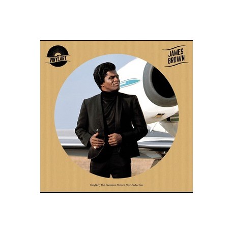  James Brown - VinylArt Picture Disc - LP Vinyl Album - Soul Funk Music