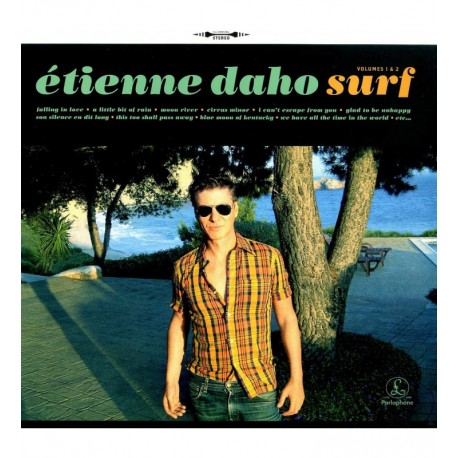 Étienne Daho - Surf Volumes 1 & 2 Black Edition - Double LP Vinyl Album - French Pop Songs