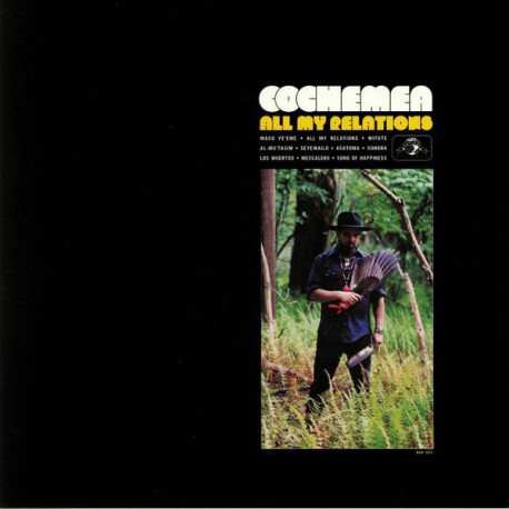 Cochemea ‎- All My Relations - LP Vinyl AlbumDie Cut Sleeve - African Funk