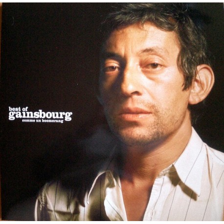 Serge Gainsbourg - Best Of - Comme Un Boomerang - Double LP Vinyl Album - Chanson Française