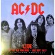 AC/DC ‎– Live At The Old Waldorf - 3rd Sept 1977 - LP Vinyl Album - Hard Rock Blues