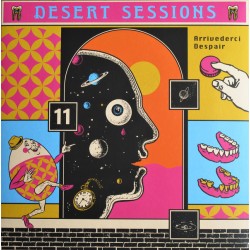 Desert Sessions Vol. 11 & 12 (Queens Of The Stone Age) - LP Vinyl Album - Alternative Rock
