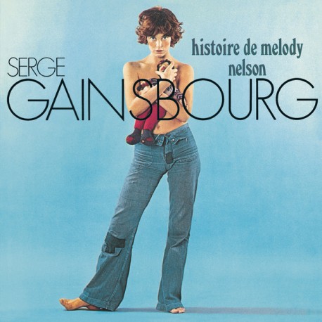 Serge Gainsbourg ‎– Histoire De Melody Nelson - LP Vinyl Album - French Psychedelic