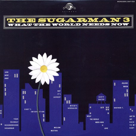 The Sugarman 3 - What The World Needs Now - LP Vinyl Album - Soul Funk Music