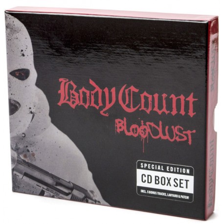 Body Count - Bloodlust - CD Boxset Special Edition - 