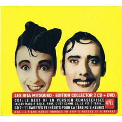 Les Rita Mitsouko ‎– Best Of - Double CD Album + DVD - Rock Français Alternative