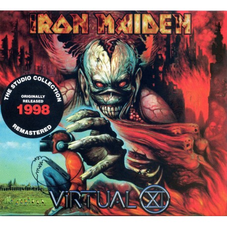 Iron Maiden ‎- Virtual XI - CD Album Digipack - Heavy Metal