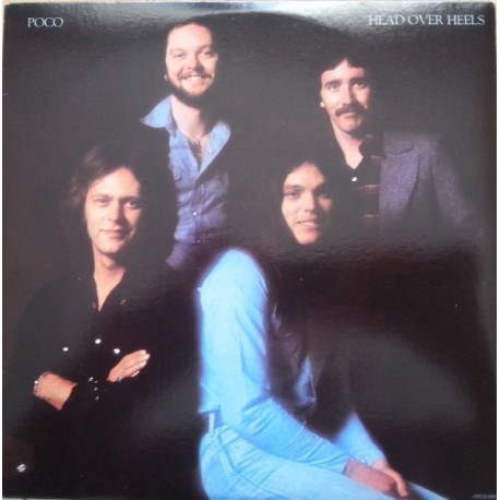 Poco - Head Over Heels - LP Vinyl