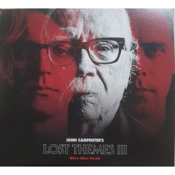 Vinyl  John Carpenter ‎- Lost Themes III: Alive After Death - LP Vinyl Album Coloured - Experimental