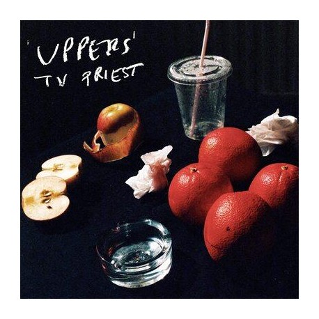 TV Priest ‎– Uppers - LP Vinyl Album - Post Punk Rock
