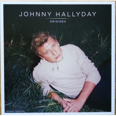 Johnny Hallyday ‎- Origines - Boxet Vinyl 5 LP + Poster - Chanson Française