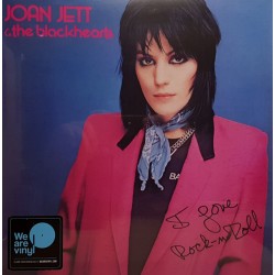 Joan Jett & The Blackhearts ‎- I Love Rock N' Roll - LP Vinyl Album - Rock Music