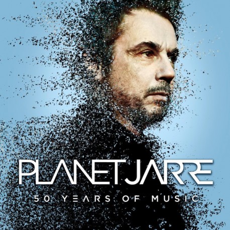 Jean-Michel Jarre ‎– Planet Jarre - 50 Years Of Music - Double CD Album - Electronic Synth Pop