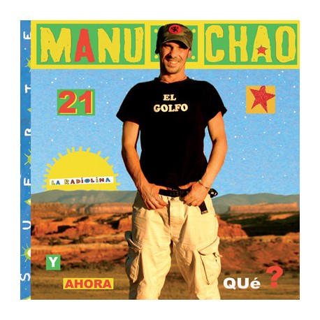 Manu Chao ‎- La Radiolina - Double LP Vinyl Album + CD - Latin Pop